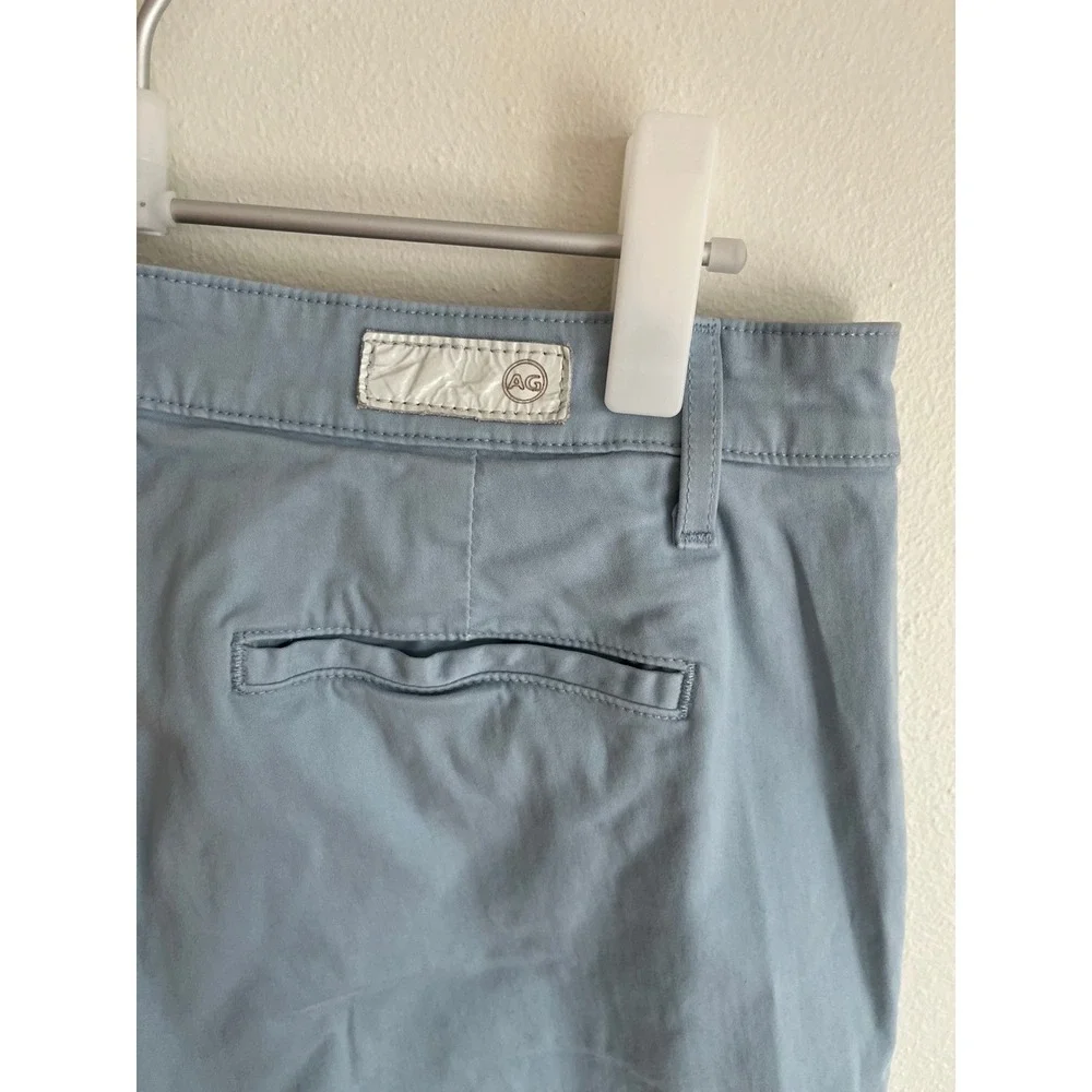 AG‎ Adriano Goldschmied Caden Tailored Trouser Light Blue Chino Mens 30 Prep